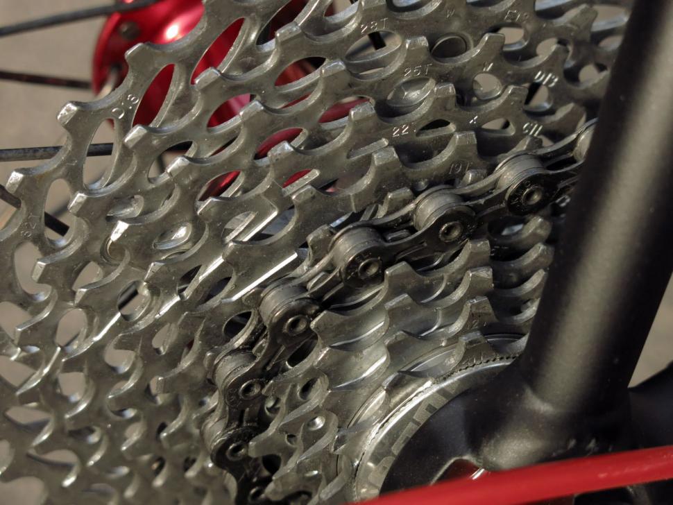 Sram force hot sale 22 cassette